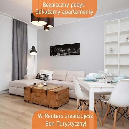 Apartment Warsaw Zoliborz By Noclegi Renters Екстер'єр фото